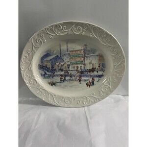 2011 Proctor & Gamble 16" Christmas Dinner Platter, CINCINNATI, OH